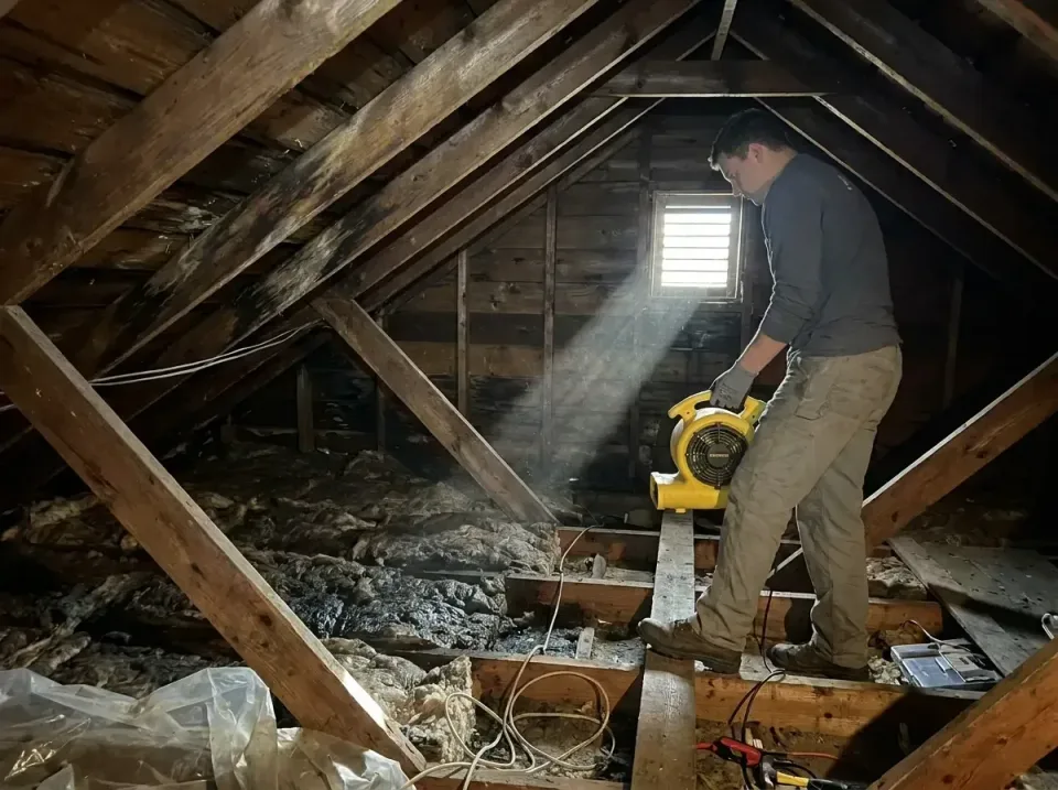attic-water-damage-drying-proc-007 — frequently asked questions, Emergency Water Extraction & 24/7 Flood Response in Maple G…
